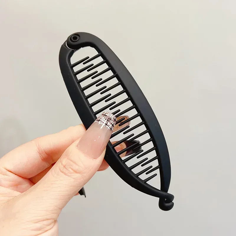 1/4 Stück moderne Fischschwanz-Haarnadel, Kunststoff-Styling-Haarschmuck für den täglichen Gebrauch, Weihnachten, Halloween, Party, Geschenk – Detail 9