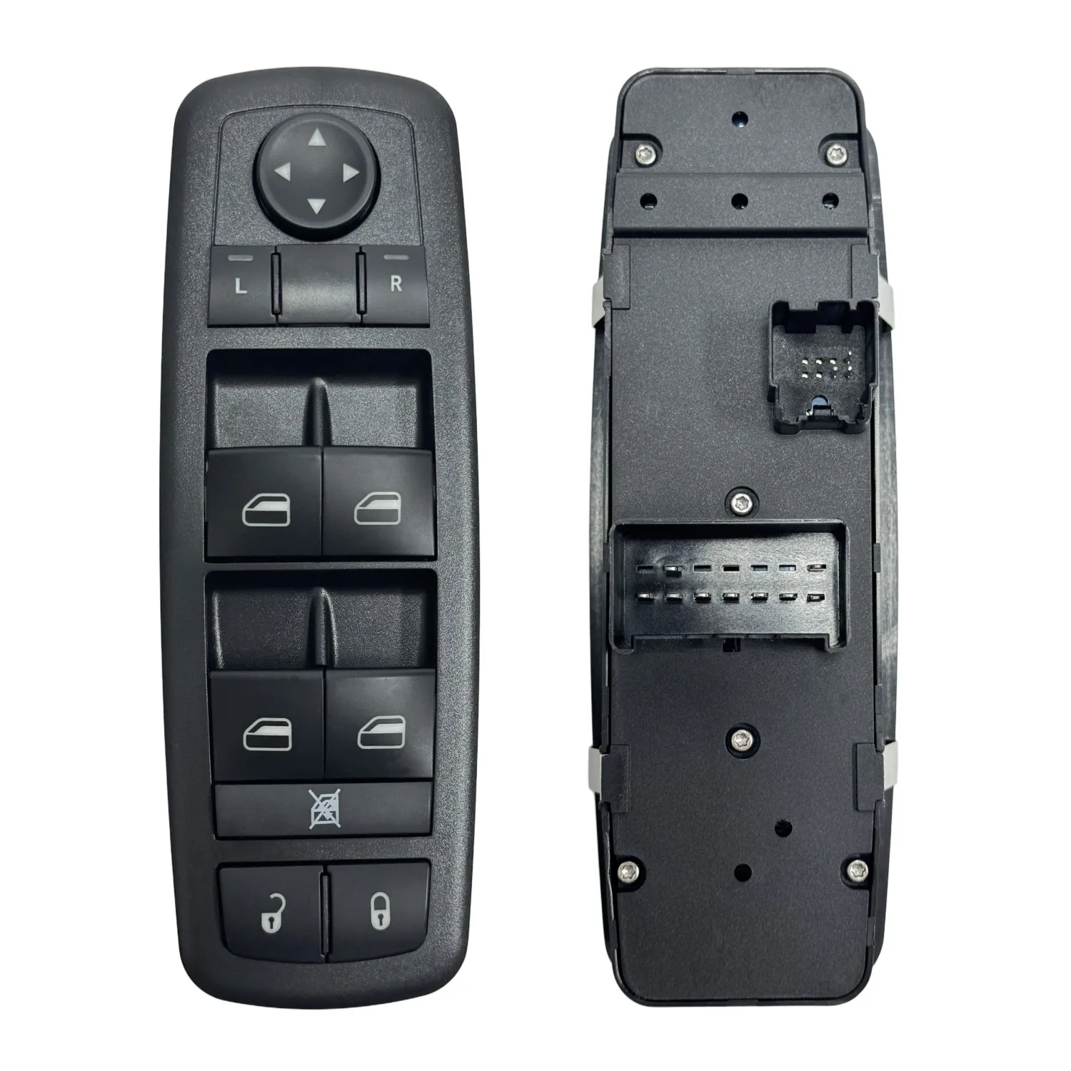 NITOYO Interruptor de Ventana para Chrysler Town & Country 2008-2010 Dodge Grand Caravan 2008-2010 Dodge Caravan 2006-2007 68039999AA 7B0959857D