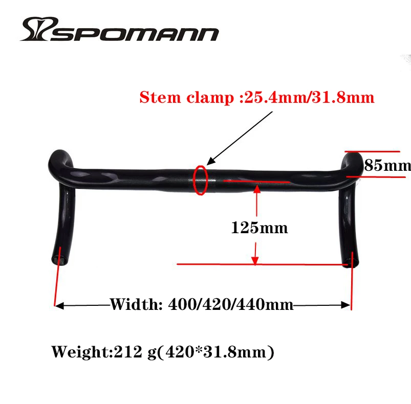 

Серый, серебристый, 25,4, 31,8 мм, гоночный шоссейный велосипед, полностью карбоновый руль, велосипедный изогнутый стержень, внешний трос