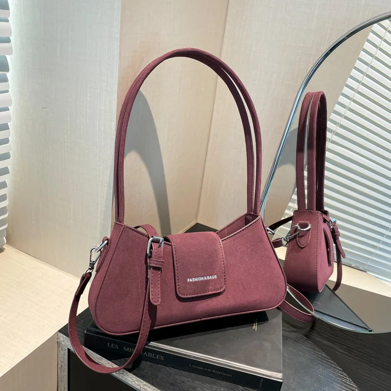 

​​2025 New Trendy Shoulder Bag Unique Textured Crossbody Purse Fashionable Underarm Handbag Stylish Womens Tote​