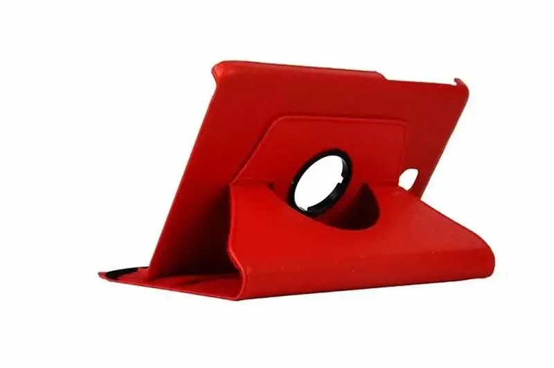 Cover For Galaxy Tab A 8.0inch (2015) T350 Case 360 Degree Rotating Stand Flip Case for Samsung Tab A 8 SM-T350 T355 P350 Glass