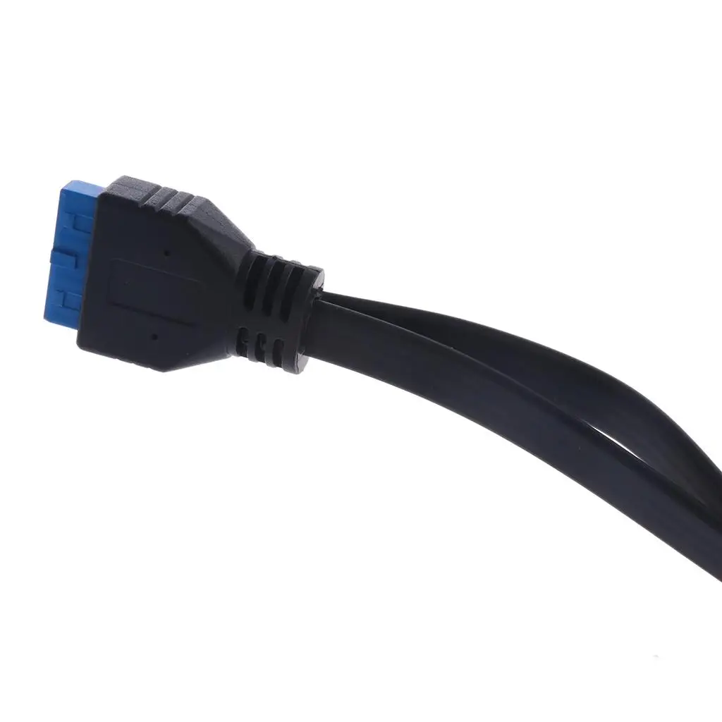 

Кабель-удлинитель USB 3.0 для материнской платы, 20-контактный разъем (гнездо), для быстрой передачи данных, для сборки ПК