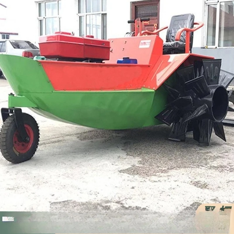 Dual-purpose water and drought machine tiller, deep field foot auxiliary field machine, rice field rotary tiller