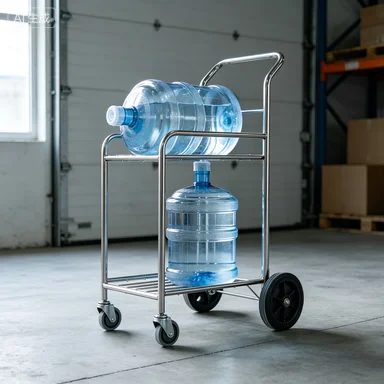 Factory Direct 200kg Capacity Stair Climber Hand Cart Trolley for Efficient Stair Navigation Work Hand Cart