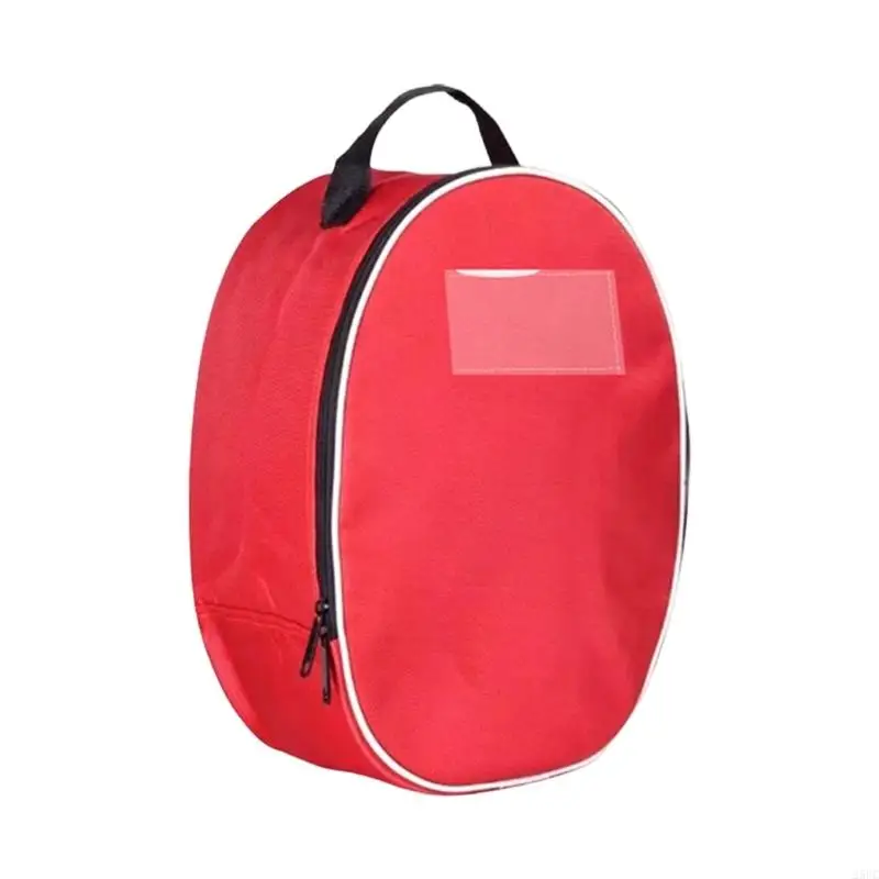  Fencing Mask Protective Carry Bag with Handle for Secure Storage and Transport