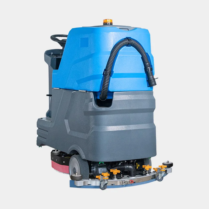 آلة تنظيف الأرضيات الصناعية الكهربائية KR-XJ80D حالة جديدة معدات التنظيف الأخرى #6