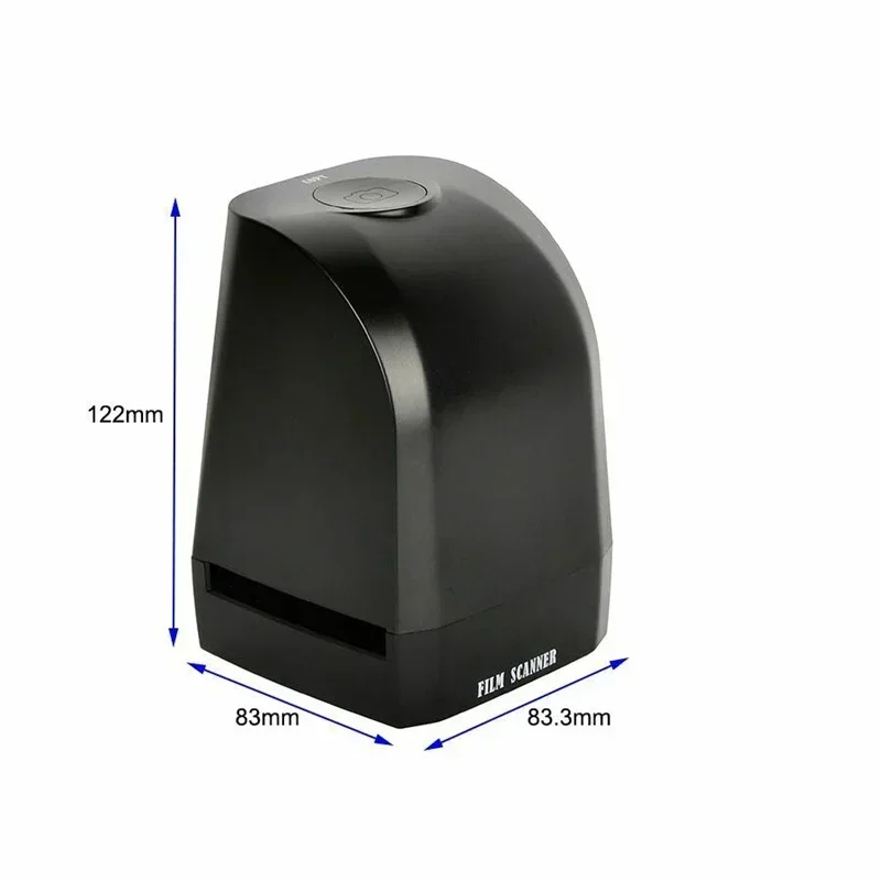 Portable Photo Slide Scanner 135mm/35mm Negative Slide Film Scanner Supports Windows 10/8/7 XP Vista Negative Film Scanner EC168 image 6