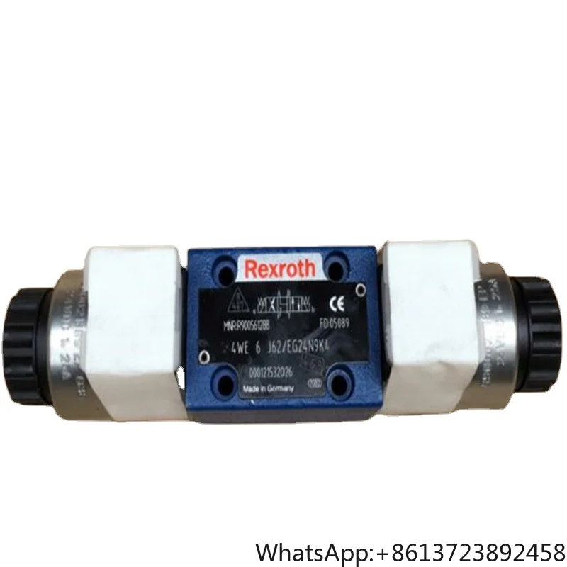 

4WE6J6X/EG24N9K4 REXROTH Hydraulic Valve Solenoid