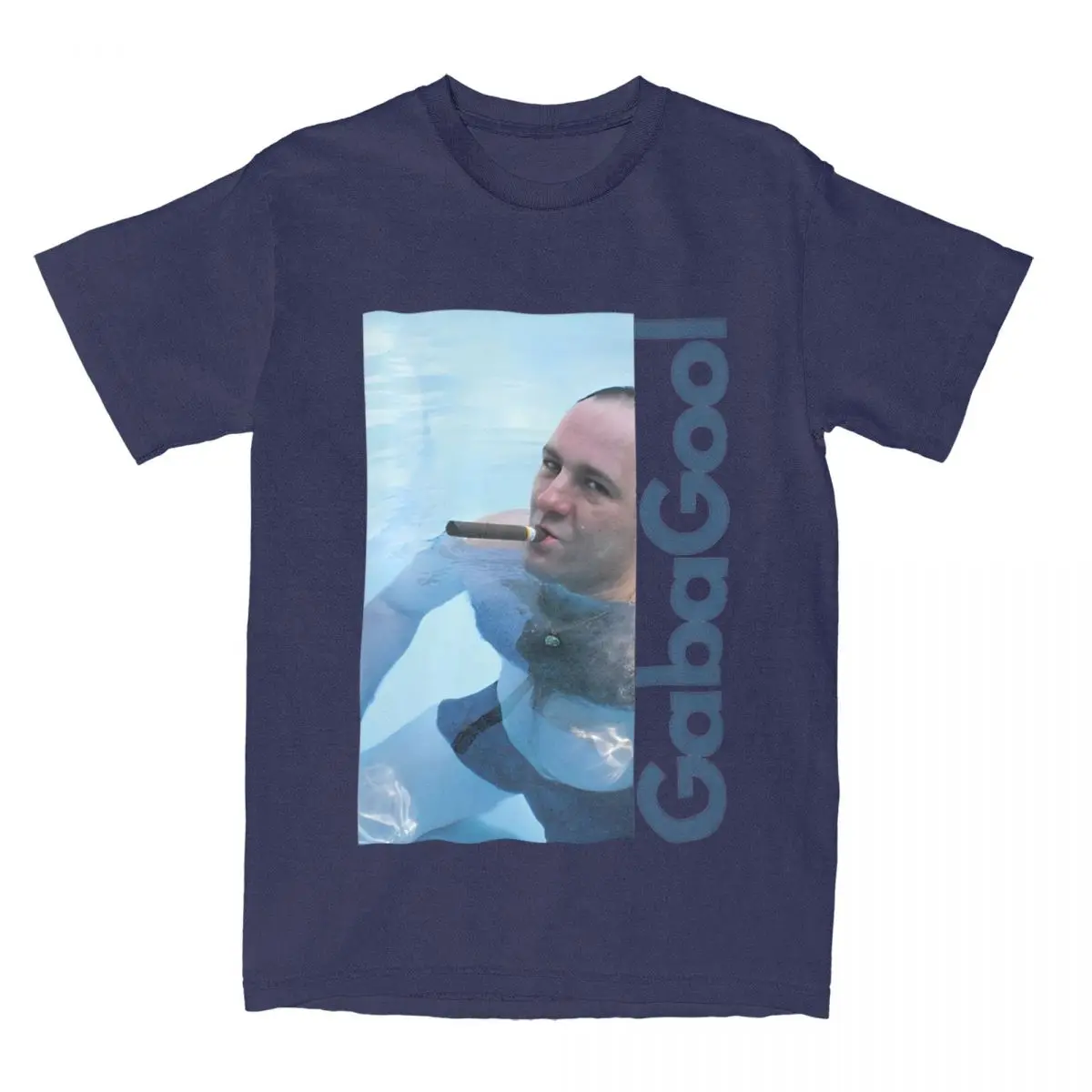 Gabagool توني سوبرانو الاشياء تي شيرت الرجال النساء خمر المسلسلات التلفزيونية فيلم الصيف النقي تي شيرت الياقة المستديرة قصيرة الأكمام هدية فكرة #4