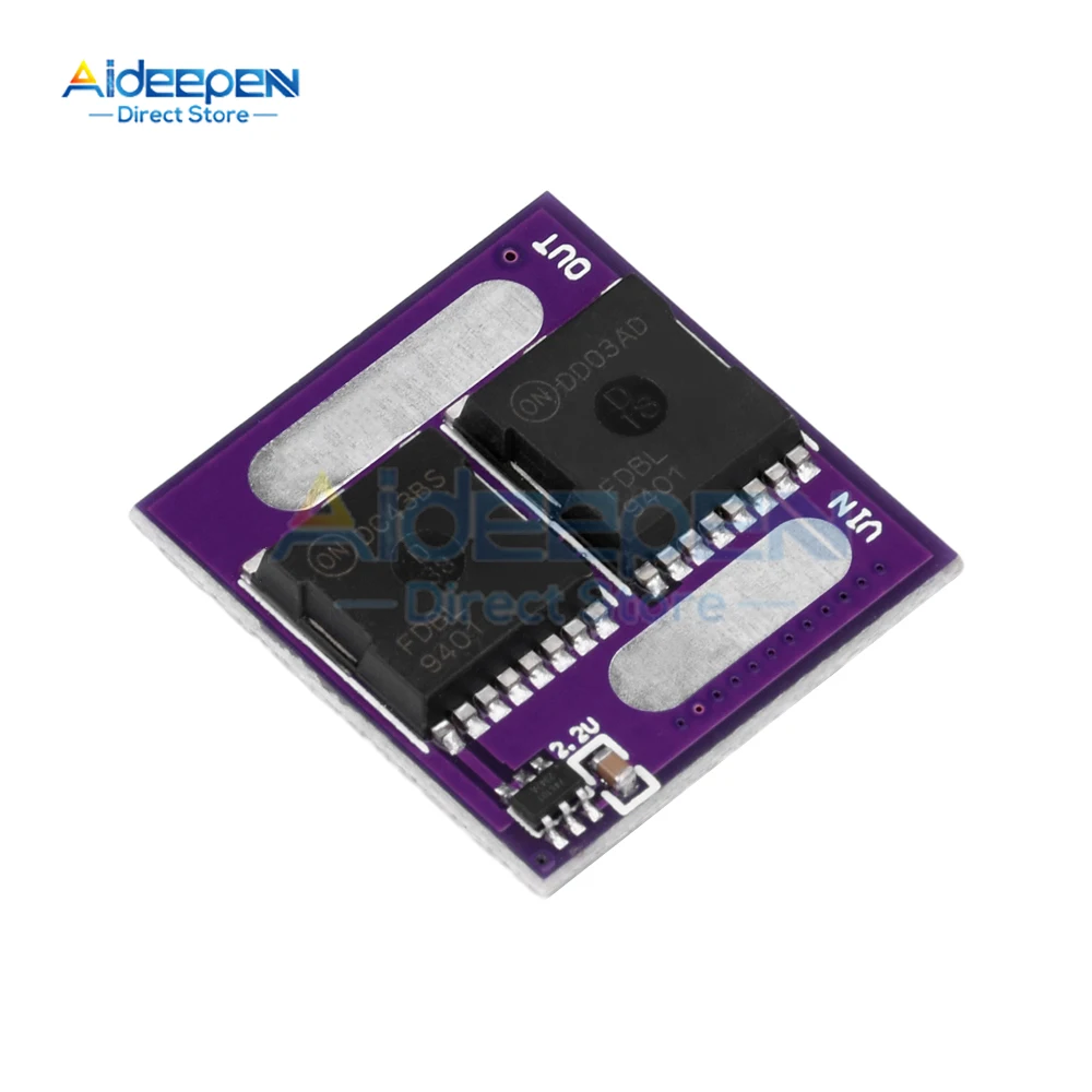 1Pcs Ideal Diode Module 2 MOS Adopts Dedicated Chip To Simulate Simulation Rectifier Board 60A Without Voltage Limit