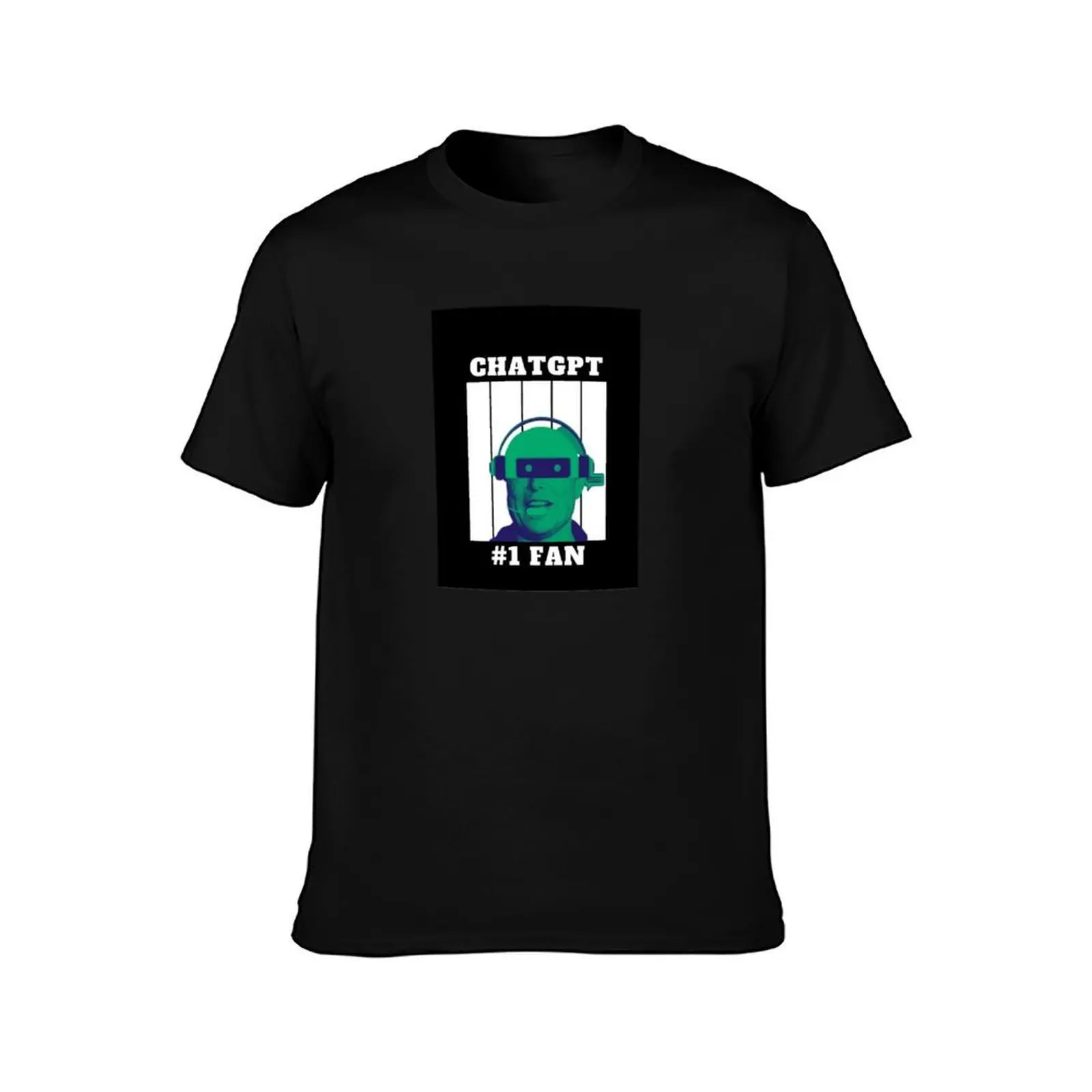 ChatGPT : The Next Generation of AI T-Shirt Simple Casual Short Sleeve Tee T-Shirt