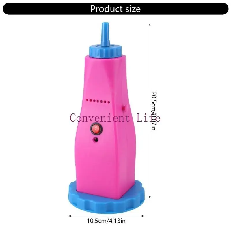 مضخة بالونات L1EE، مضخة نفخ بالونات محمولة بمقبس الاتحاد الأوروبي للبالونات ومضخات الهواء الكهربائية، للحفلات/بالونات أعياد