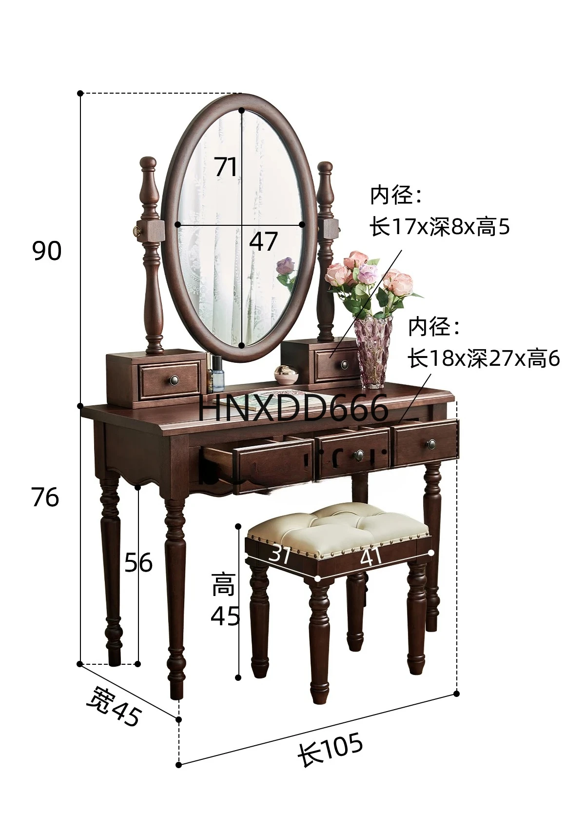 

Небольшой американский минималистичный американский комод в стиле кантри, ностальгический маленький комод высокой четкости в стиле ретро