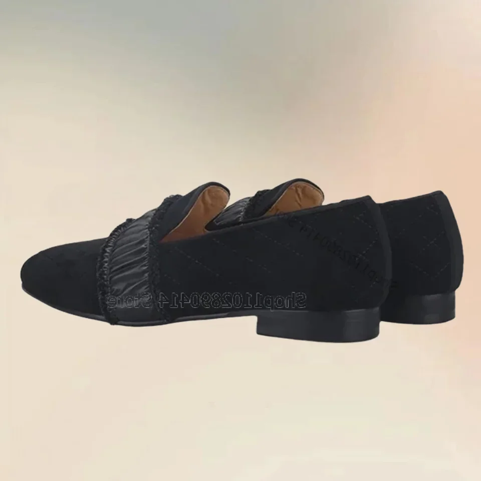 Рисунок 3 - Черные плиссированные дизайнерские