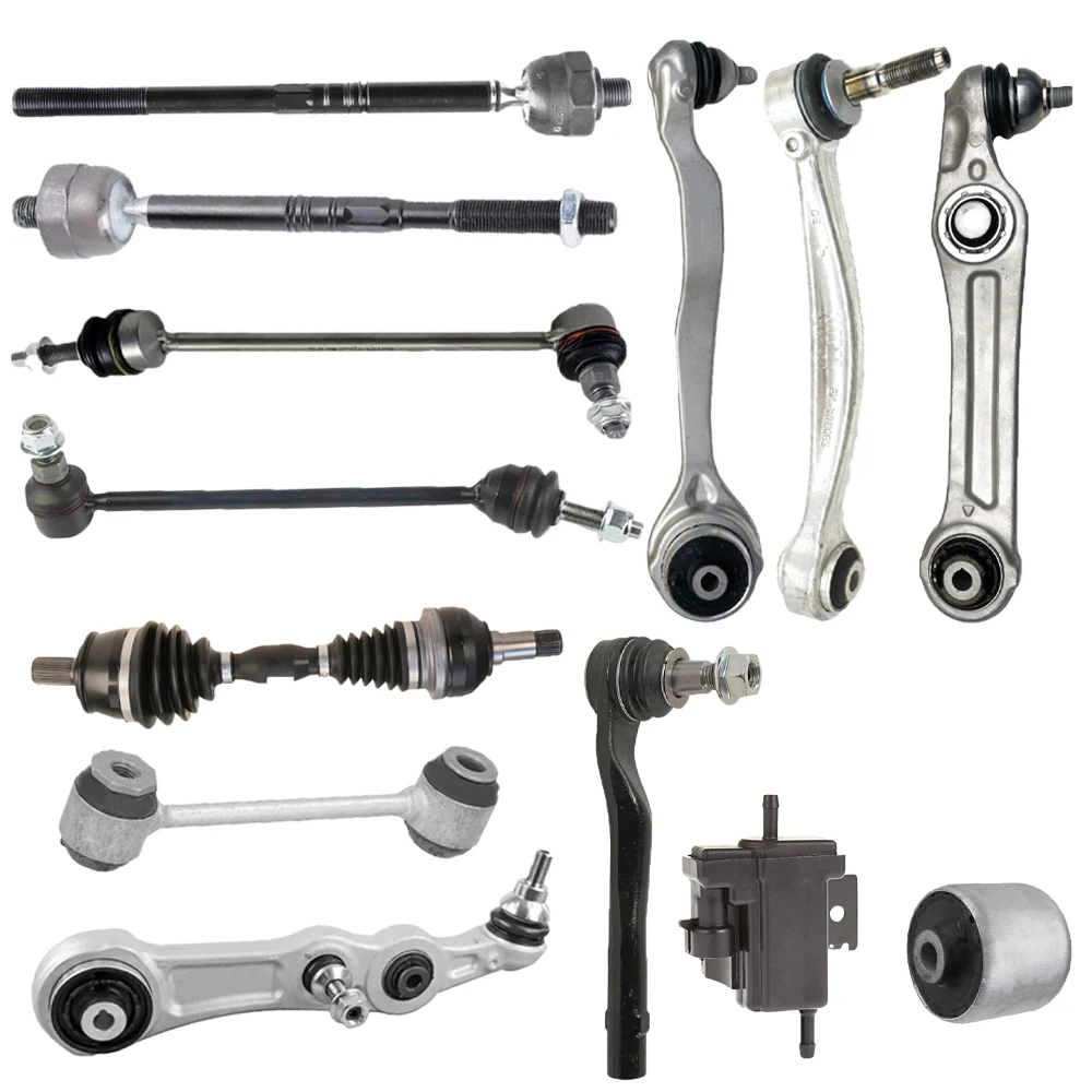New Front Lower Control Arm Assembly Stabilizer Bar Tie Rod Ball Head for Mercedes-Benz New C-Class W206 1.5T 2.0T 2021-
