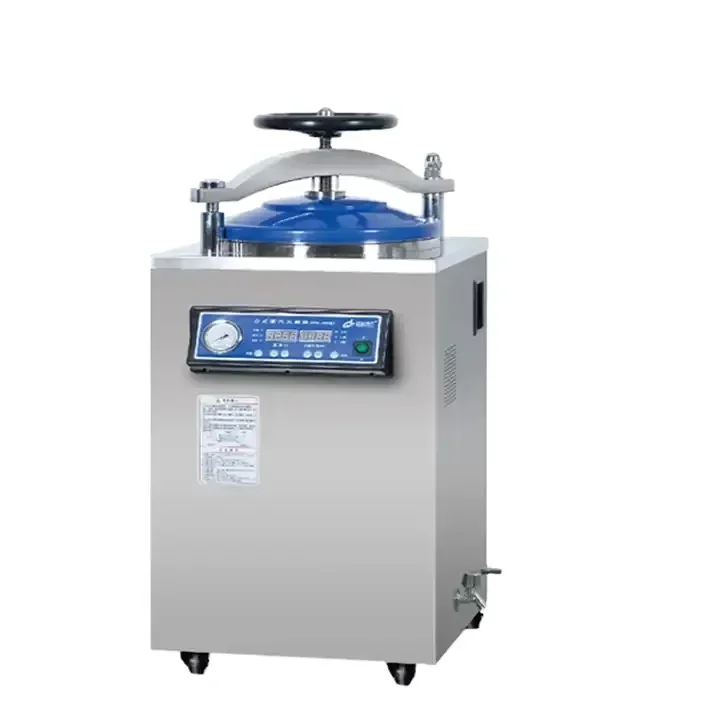 

High Security Vertical Steam Autoclave Sterilizer 75L 100L 120L 150L for Hospital