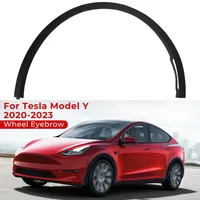 For Tesla Model Y Flares Wheel Arch Anti-collision Strips Mudguard Lip Protector Cover Auto Accessories 1494185 1494186