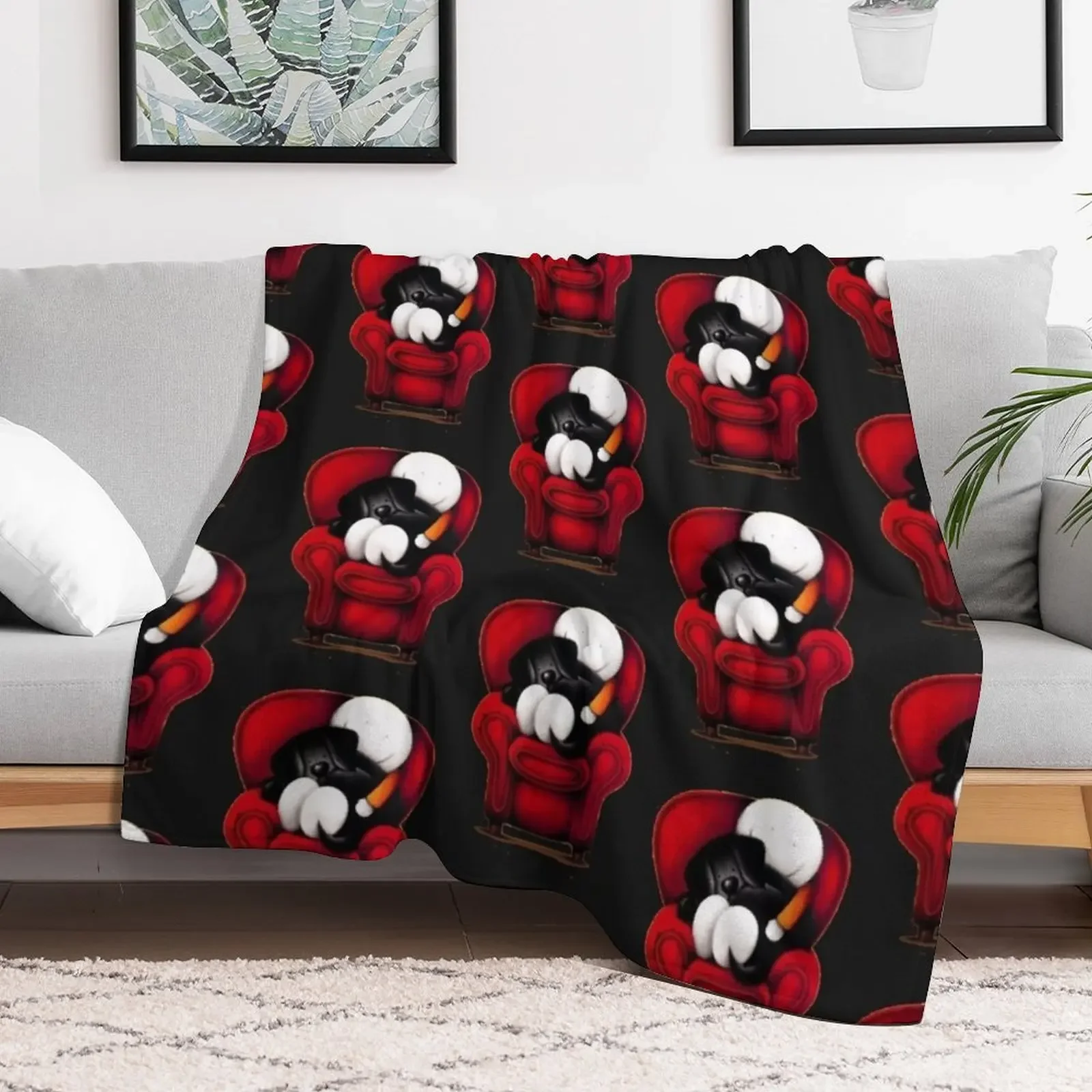 doug hyde Throw Blanket Softest Cute Fashion Sofas cosplay anime Blankets