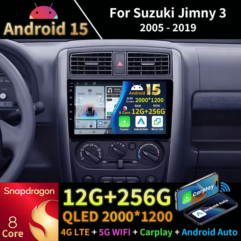 Android 15 Car Radi… - image