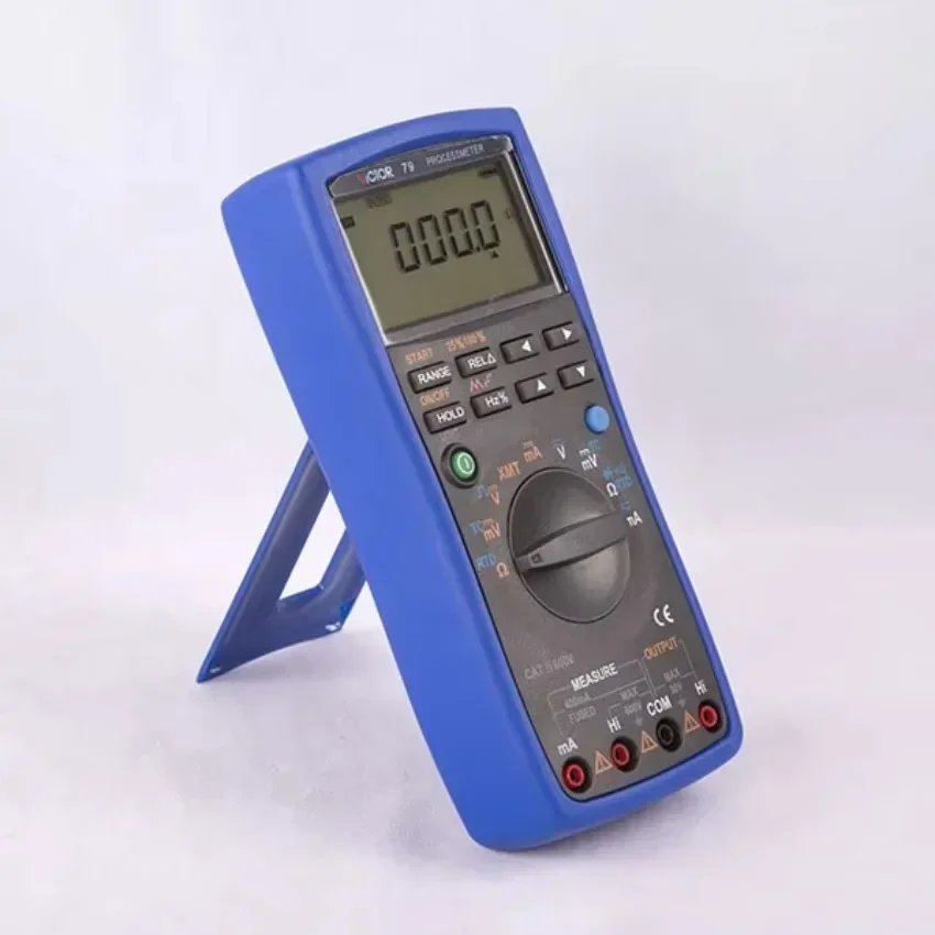 VICTOR VC 79+ Digital Multimeter 2 in 1 4-20mA Signal Output Multimeter Process Signal Source RTD Calibrator Process Calibrator