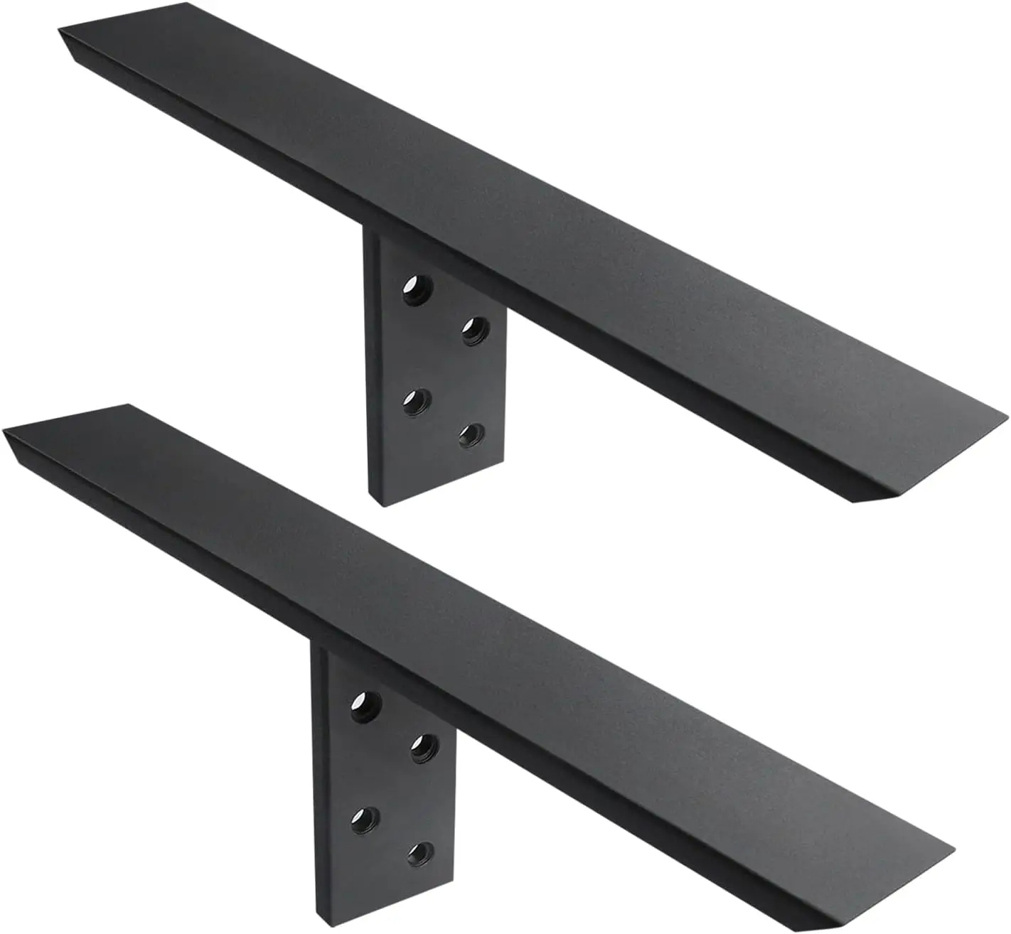 

Hidden Countertop Support Bracket 18 Inch 2 Pack Heavy Duty Granite Support Bracket for Kitchen Island Bar Top Countert