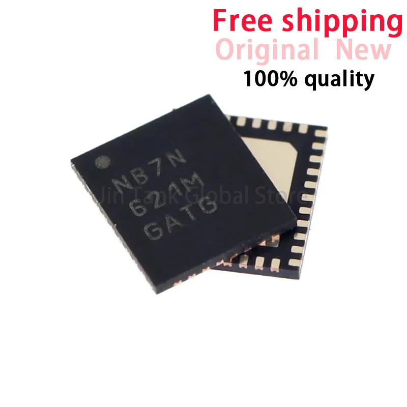 (1piece)100% New NB7N 621M NB7N621M NB7NQ621M NB7NQ621MMUTWG QFN HDMI Retimer Control IC Chip for Series S/X