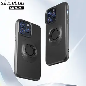 Bilashmart Quad style Motorbike/Bike Holder/Car Mount with Lock in Design Shockproof Case iPhone 17/16/15/14Plus/13/12/11Pro/XsMax