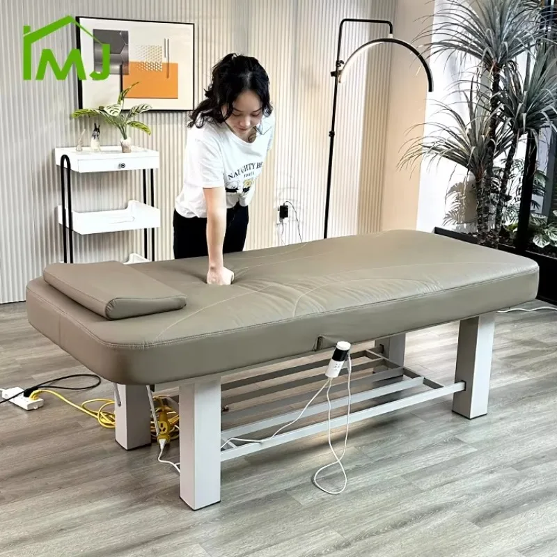 Modern Cosmetic Salon Heating Massage Eyelash Facial Spa Beauty Lash Bed