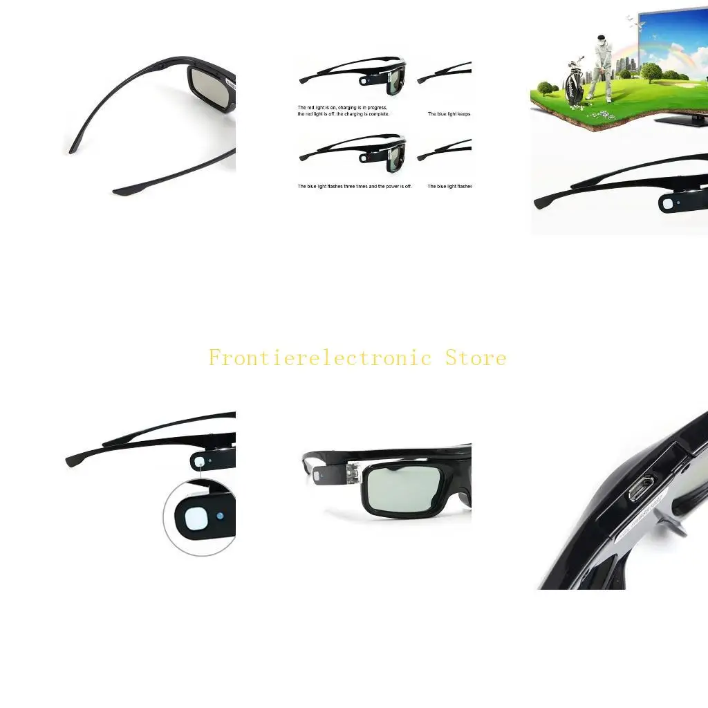 G8DB 3D Glasses Act…