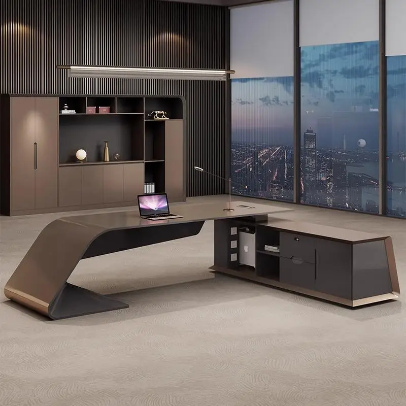 تصميم منظم مكتب مكتب القراءة الشمال جودة سكرتيرة مكاتب الكمبيوتر ضوء فاخر في المخزون أثاث ميسا Escritorio