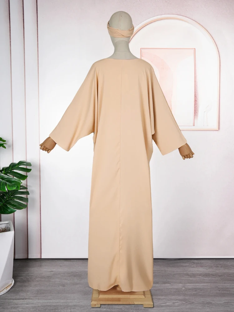 Abayas-Robe de Luxe pour Femmes Musulmanes Africaines, Caftan Marocain, Boubou, Djellaba, Soirée, 2025