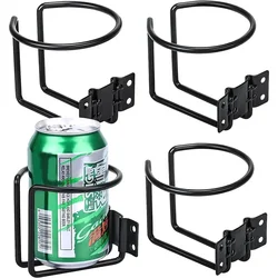 Soporte Universal para bebidas, anillo para barco de acero inoxidable, para yate marino, camión, RV, coche, 1 ud.