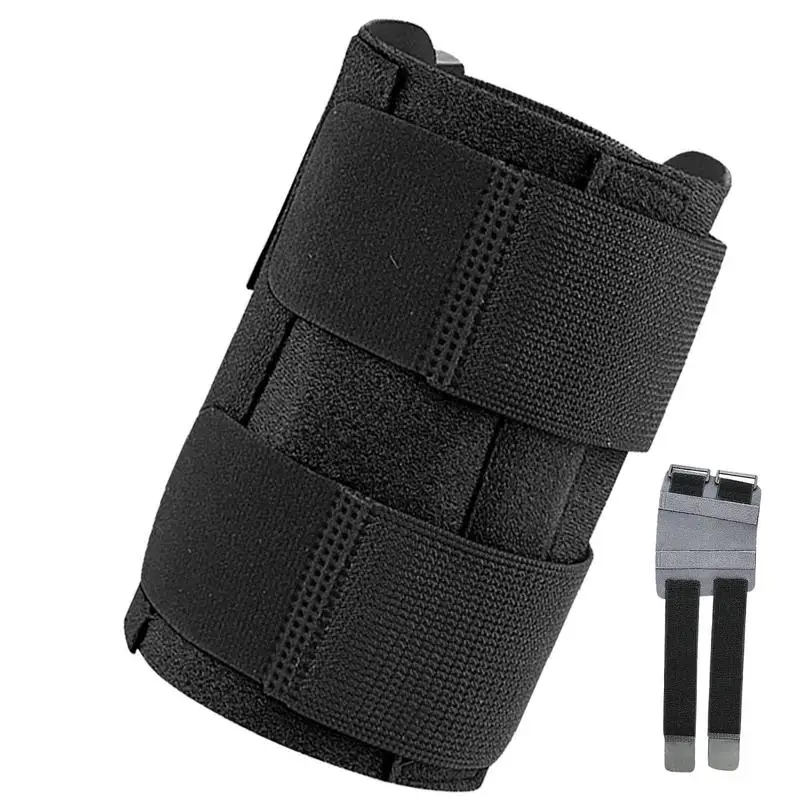 Ischium Discomfort Relief Brace Ischium Nerve Knee Calf Brace With Pressure Pads Sciatic Nerve Leg Brace Calf Brace Pressure