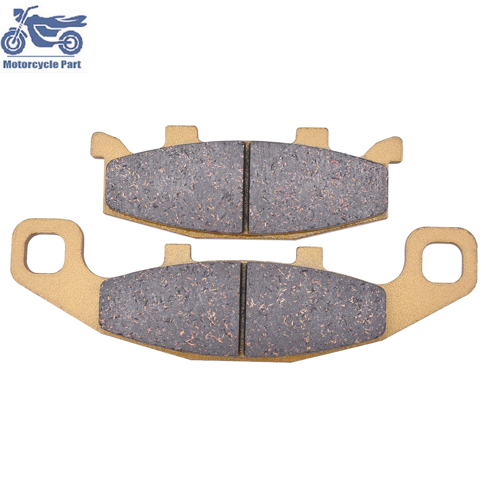 Motorcycle Front Brake Pads For KAWASAKI GPX 250 R KLE 250A2 250 ZZR 250 ZR250 ZL400 D1/D2  ZRX 400 ER-5 GPz 500 S KLE 500 #b