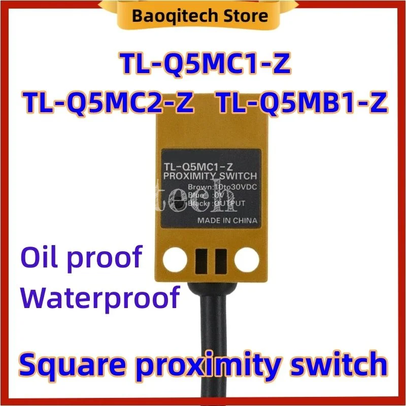 

Оригинальный TL-Q5MC2-Z TL-Q5MC1-Z TL-Q5MB1-Q5MB2-Z TL-Q5MC1-F-Z Датчик приближения Цена 10-30 В постоянного тока 2 м 5 м NPN NO NP ДЛЯ OMRON