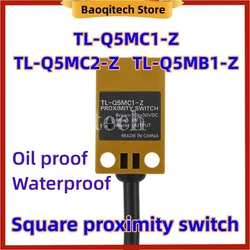Original TL-Q5MC2-Z TL-Q5MC1-Z TL-Q5MB1-Q5MB2 -Z TL-Q5MC1-F-Z Proximity Switch Sensor Price 10-30VDC 2M 5M NPN NO NP FOR OMRON