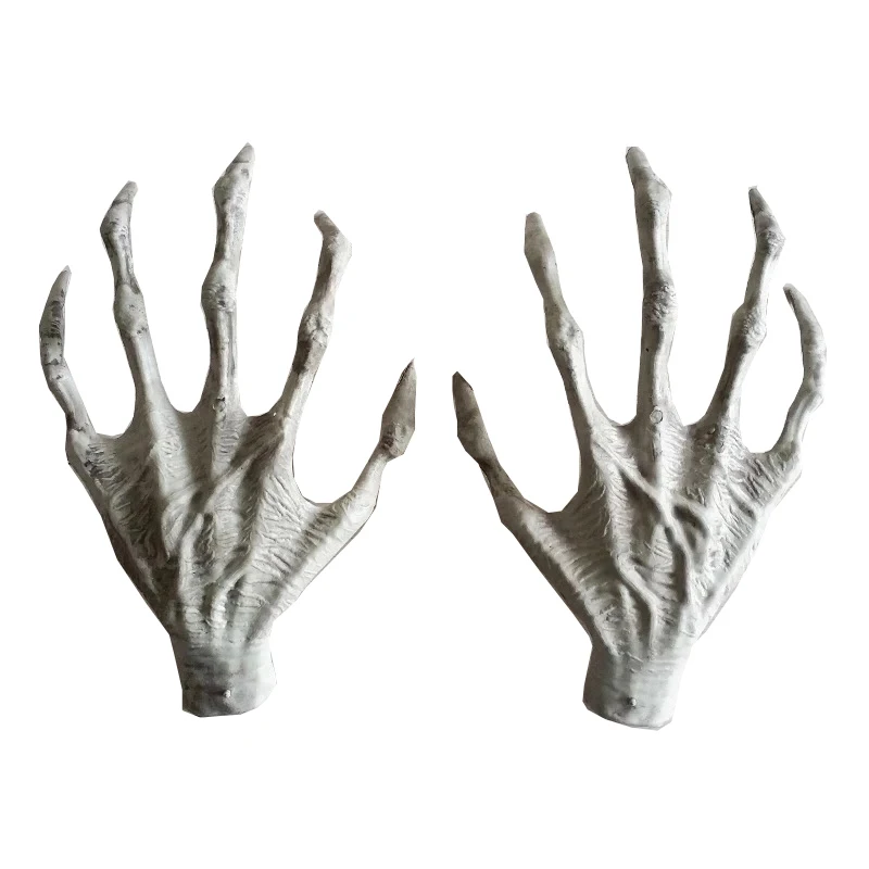 

Halloween Decoration Witch Hand Haunted House Chamber Bar Scary Horror Witch Hand Decor Props