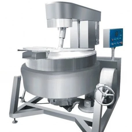 

Filling automatic turning wok, continuous lotus paste planetary wok manufacturer, beef and sheep meat sauce planetary stirring