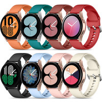 Sport Strap For Samsung galaxy watch 6/5/pro/3/4/6 Classic 43-47mm/Active 2 Silicone 20mm 22mm bracelet huawei Gt 4-3-2-2e Band