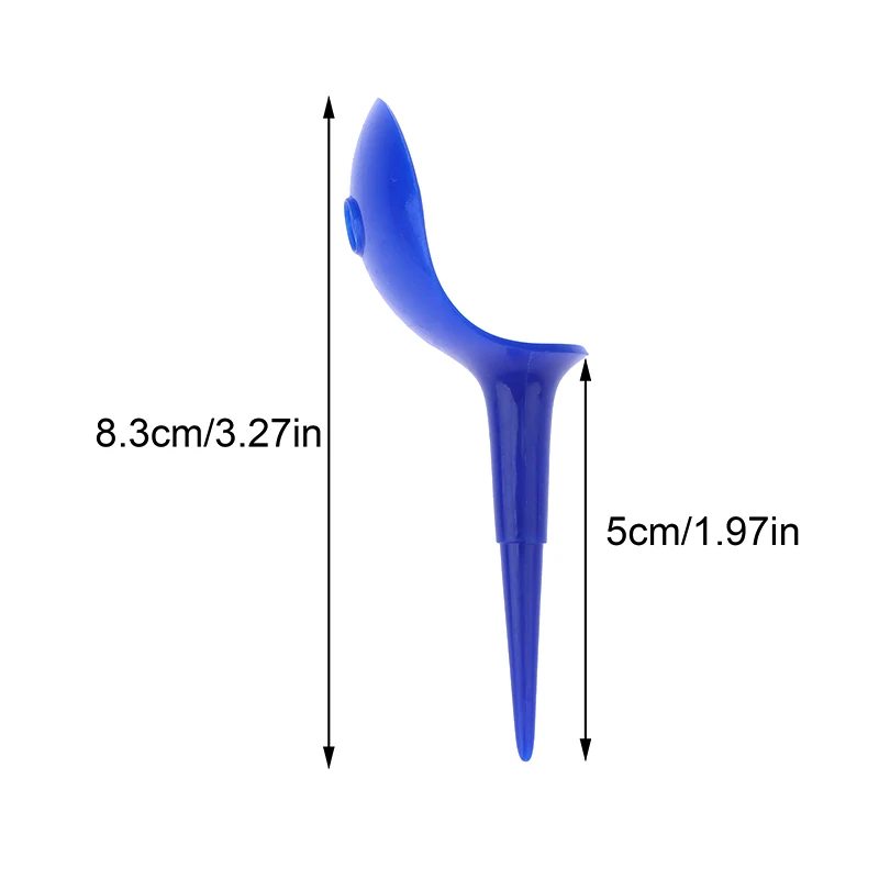 5Pcs Anti-Slice Golf Tees 83mm Chair Shape Plastic Practice Training Tools for Golfing Club Ball Nails Essential Golf Accessorie