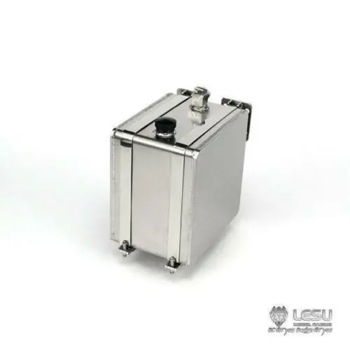 LESU Metal 36*50*50MM Hydraulic Tank for 1/14 RC Tamiyaya DIY Tractor Truck Dumper Car Model Part TH02584