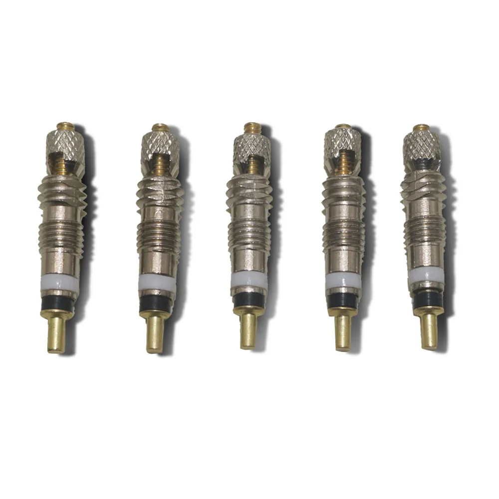 5 Pcs Car tire valve Inflatable extension tube Balance car accessories Copper inflatable nozzle extension rod