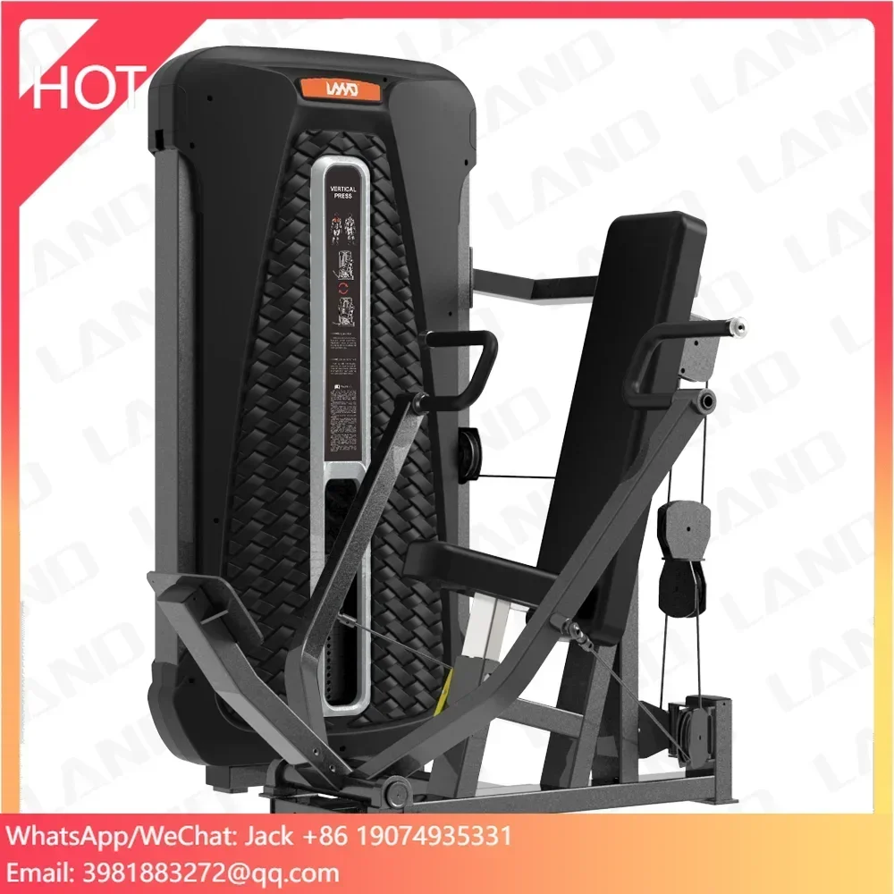 Factory Land Fitness Gym Equipment Gym Sports Strength Training Equipment for Chest Press Machine
