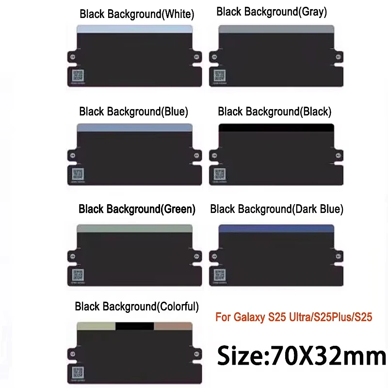 

5 Pairs Box Sealed Full Original Sealing Sticker For Samsung Galaxy S26Ultra S25Edge S23 S24Plus Wrap Boxes Seal Stickers ﻿