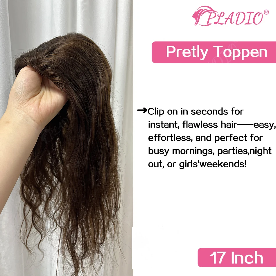 Thumbnail 2 - #20 Best Selling Clip-In Volume Hair Toppers