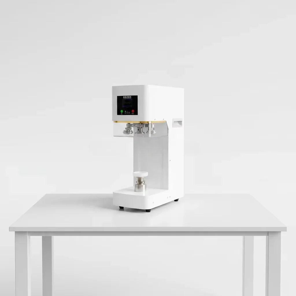 Commercial Full Automatic Bubble Te.a Can Sealing Machine Tabletop Soda Beverage Canner Sealer for Juice Shop Coffee Bar