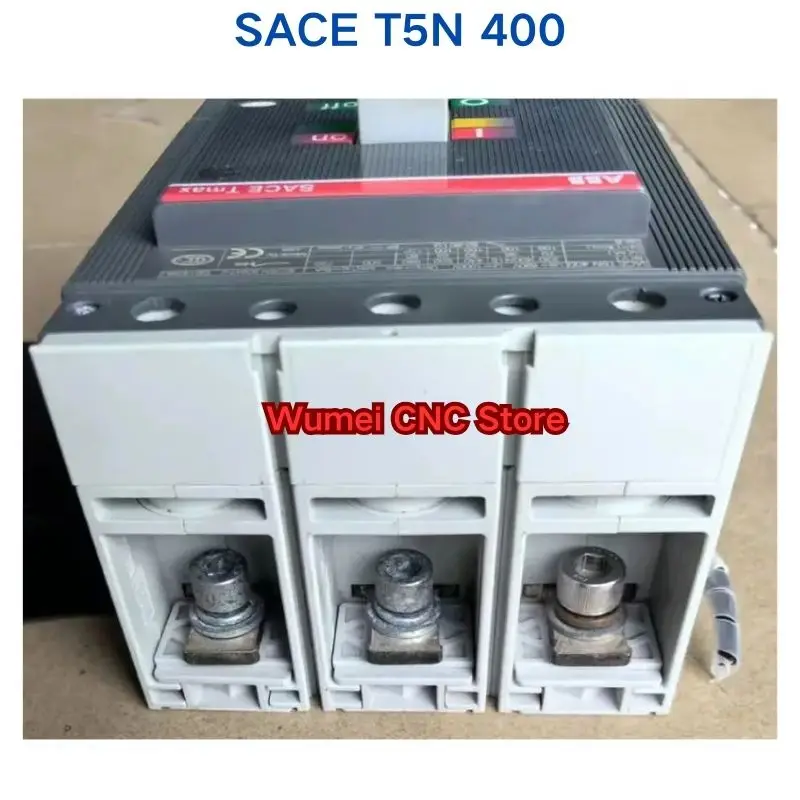 Second-hand test OK for ABB Circuit breaker SACE T5N 400 3P 400A