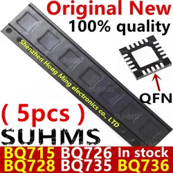 (5piece)100% New BQ715 BQ726 BQ728 BQ735 BQ736 BQ24715 BQ24726 BQ24728 BQ24735 BQ24736 QFN Chipset