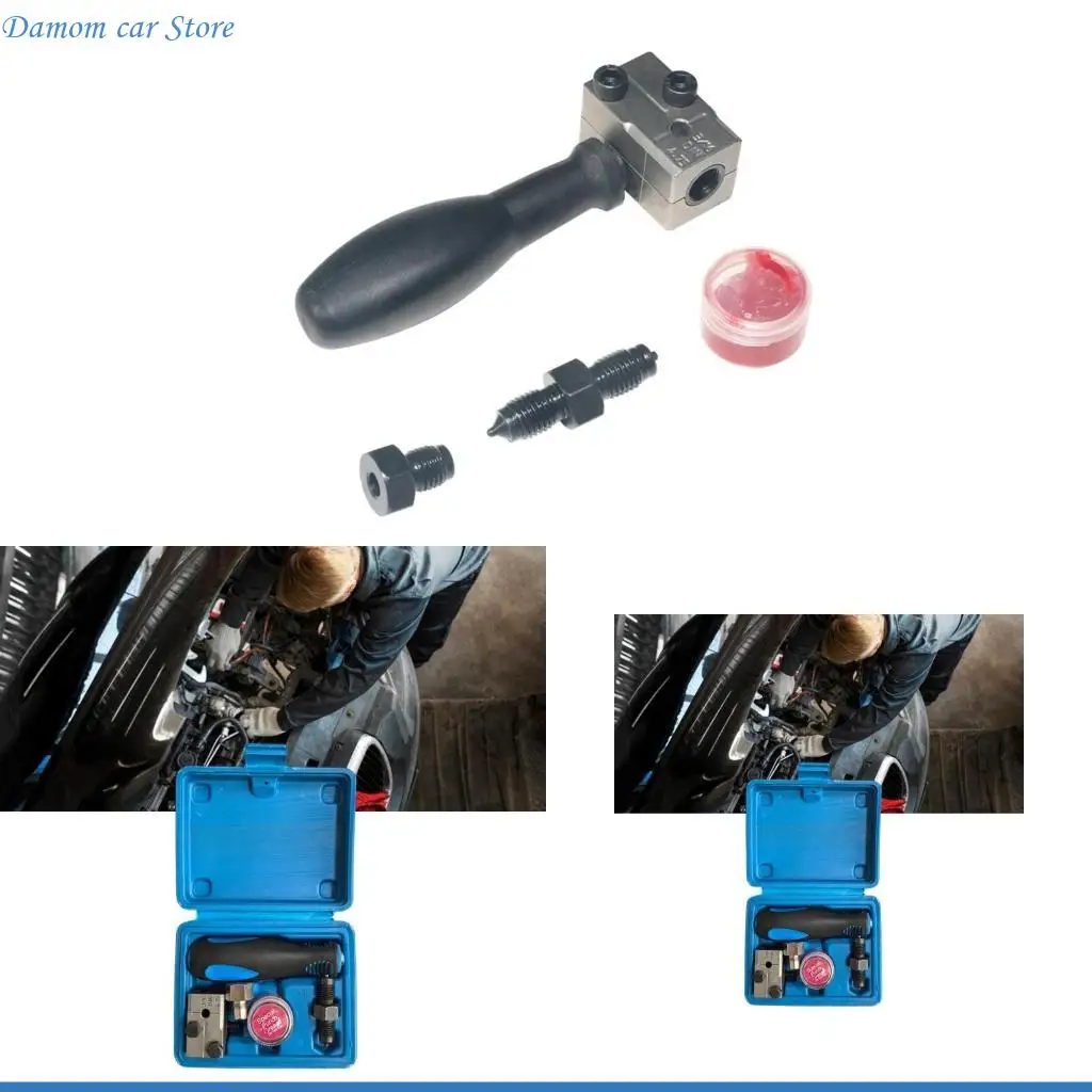 

A2UC 3/16 дюйма 4,75 мм ручной трубки набор инструментов набор автомобильных тормозных тормозных тормозов.