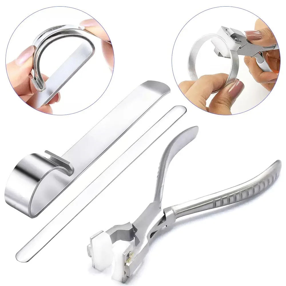 Bracelet Bender Metal Ring Bracelet Bending Forming Pliers with Nylon Jaw Jewelry DIY Craft Handmade Wire Accessories